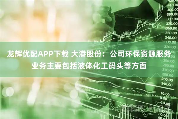龙辉优配APP下载 大港股份：公司环保资源服务业务主要包括液体化工码头等方面