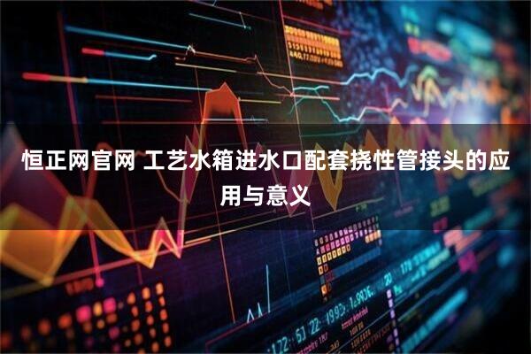 恒正网官网 工艺水箱进水口配套挠性管接头的应用与意义