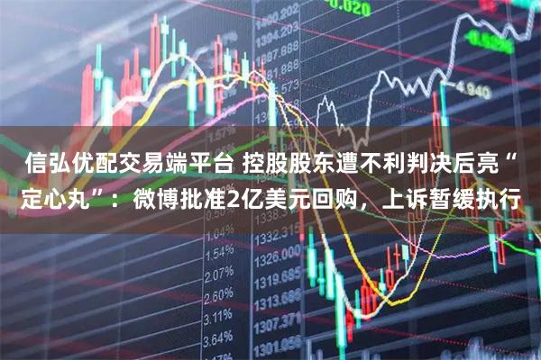 信弘优配交易端平台 控股股东遭不利判决后亮“定心丸”：微博批准2亿美元回购，上诉暂缓执行